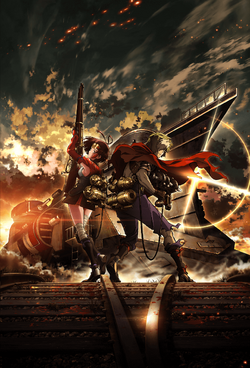 Kabaneri of the Iron Fortress (anime) | Koutetsujou no