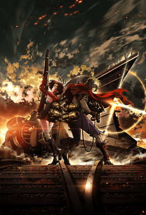 Koutetsujou no Kabaneri Key Visual 1