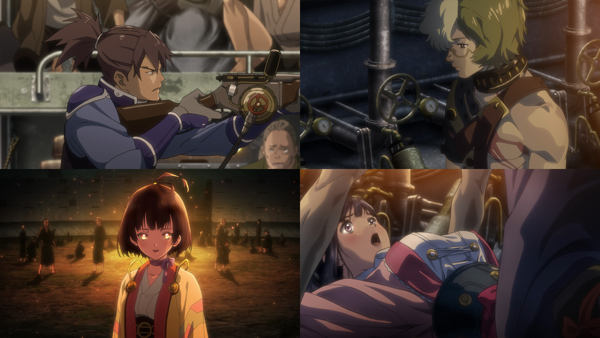 Koutetsujou no Kabaneri - Episode 10 Preview, By Koutetsujou no Kabaneri