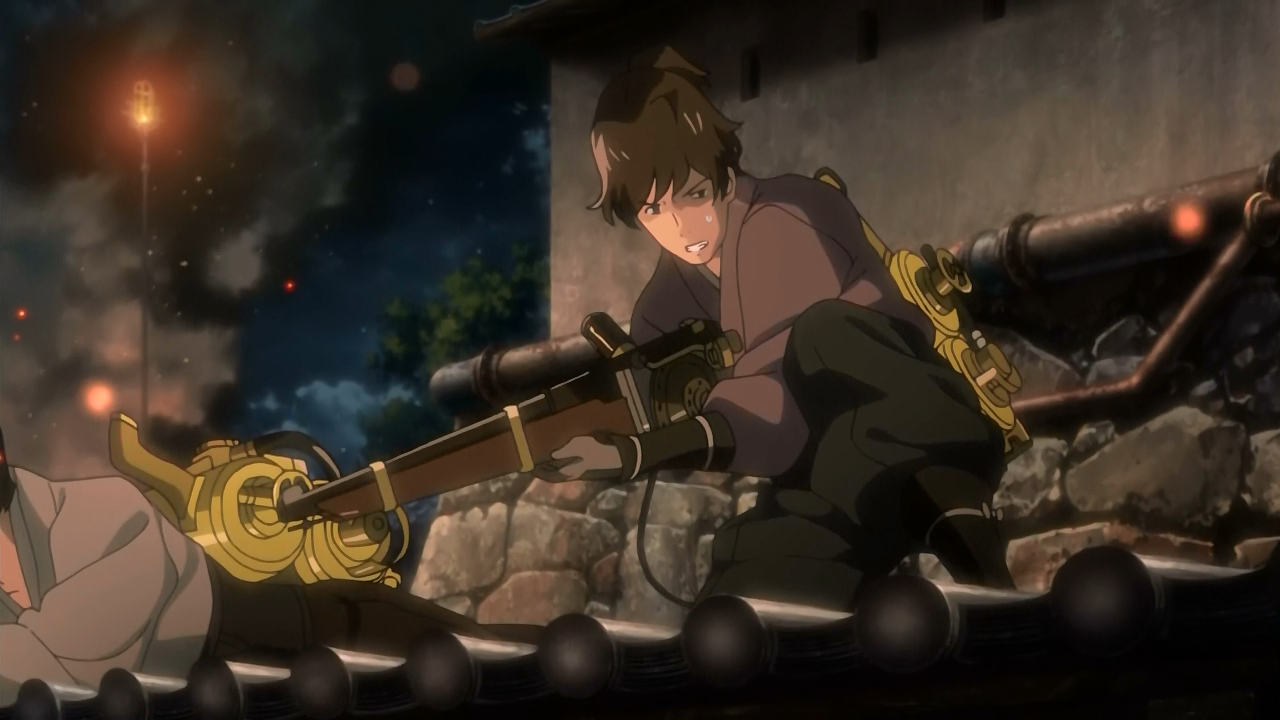 Kabaneri of the Iron Fortress – Episode 5 – Nichi Nichi-chan