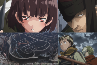 Smile Koutetsujou No Kabaneri GIF - Smile Koutetsujou No Kabaneri