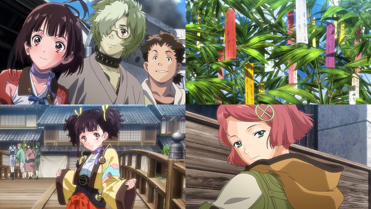 Kabaneri of the Iron Fortress Ep. 7: Green with envy