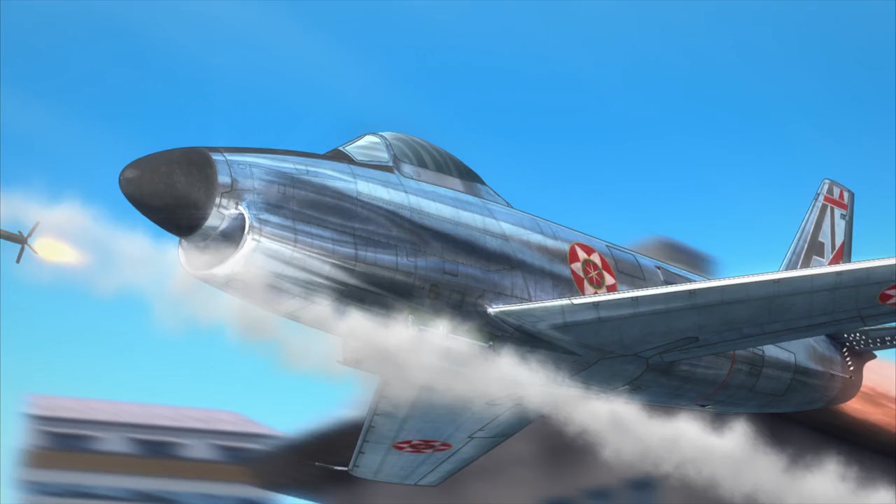 F-86D Sabre | Kouya no Kotobuki Wiki | Fandom