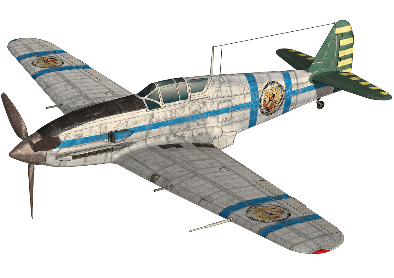 Ki-61-I-Hei Hien | Kouya no Kotobuki Wiki | Fandom