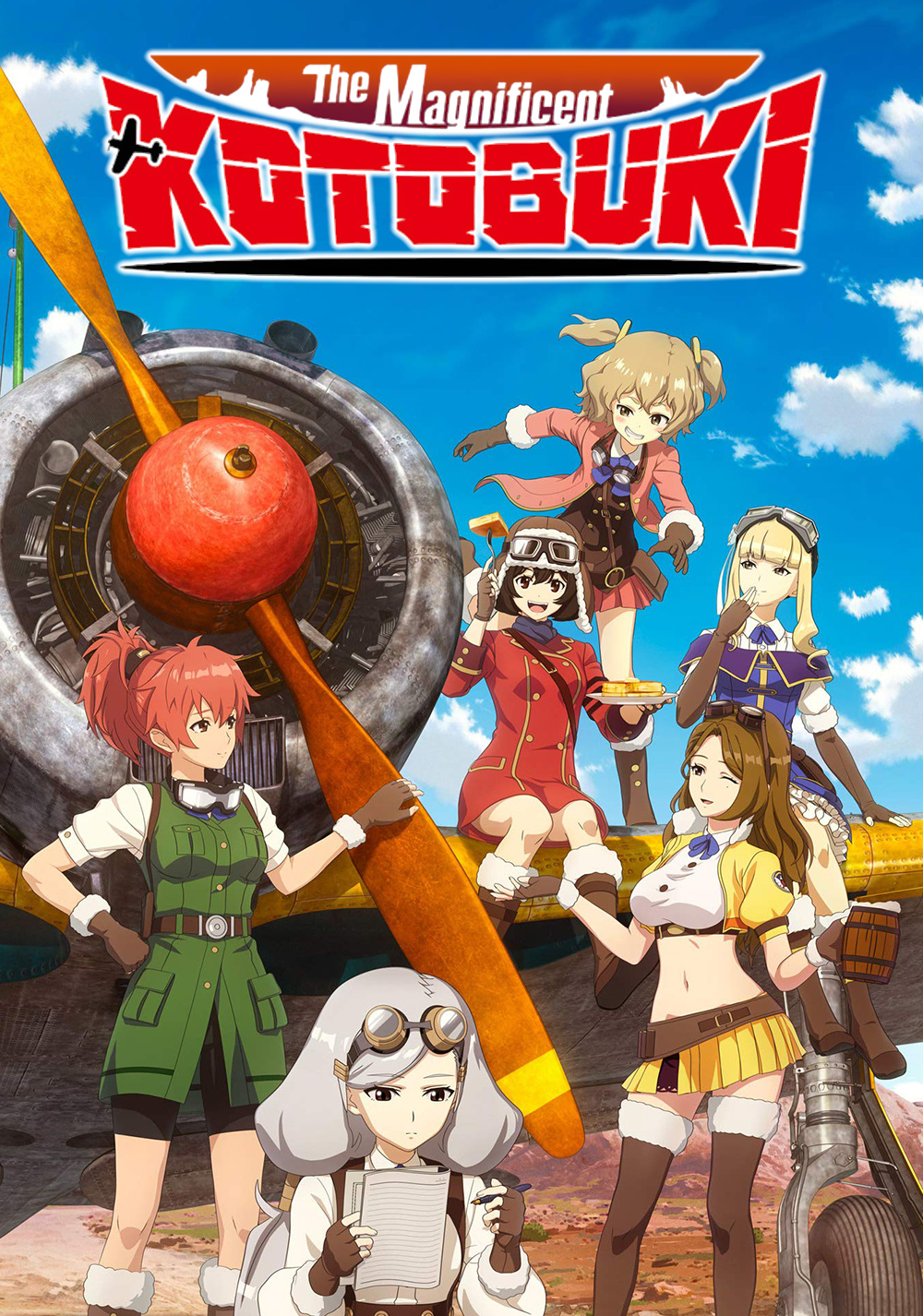 The Magnificent Kotobuki | Kouya no Kotobuki Wiki | Fandom
