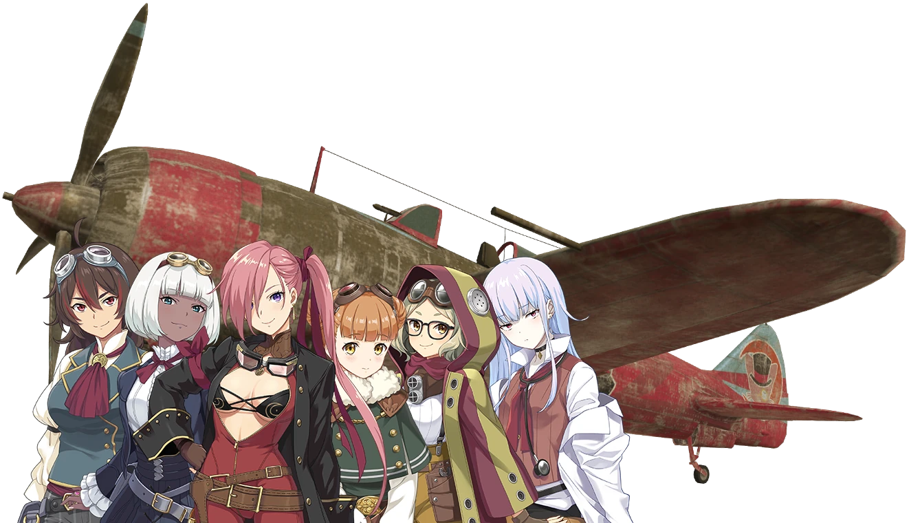 The Magnificent Kotobuki Take Off Girls Of The Sky Kouya No Kotobuki Wiki Fandom The Magnificent Kotobuki Take Off Girls Of The Sky Kouya No Kotobuki Wiki Fandom
