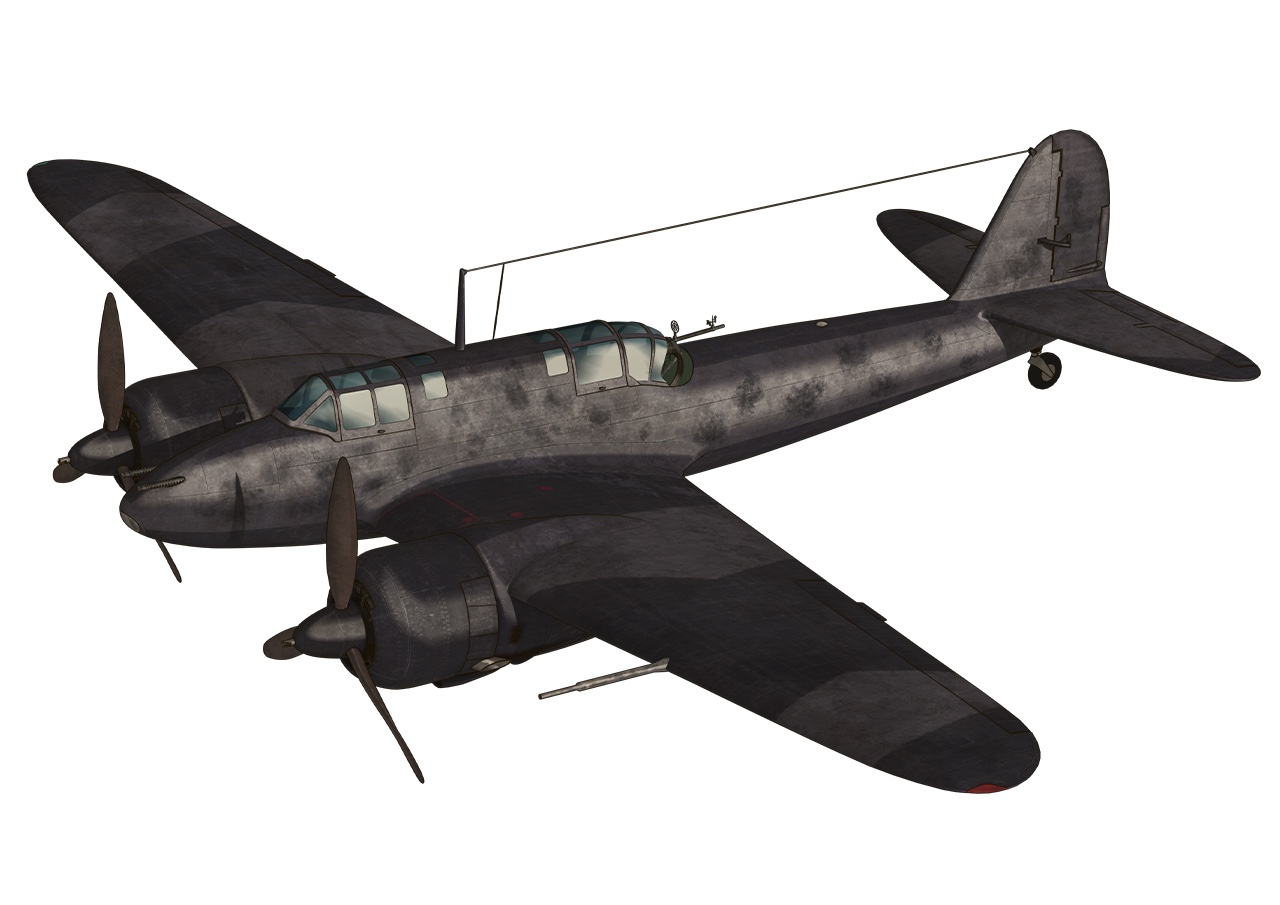 Ki-45 KAIb Toryu | Kouya no Kotobuki Wiki | Fandom