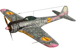 Ki-43-I Hayabusa 