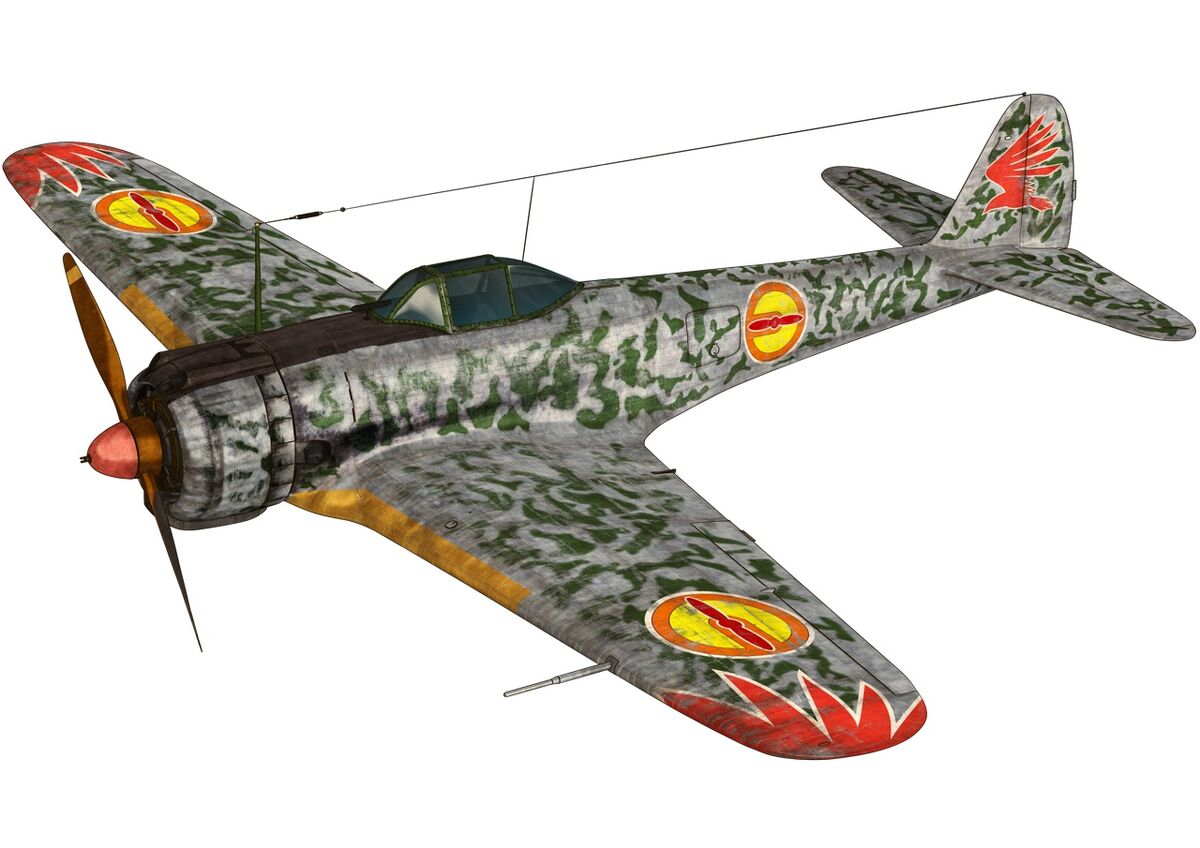 Special Hobby Nakajima Ki-43 Hayabusa 隼 “Oscar” of Major