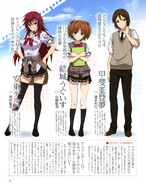 Anime Character Promo (Atomu, Uguisu and Teruha).