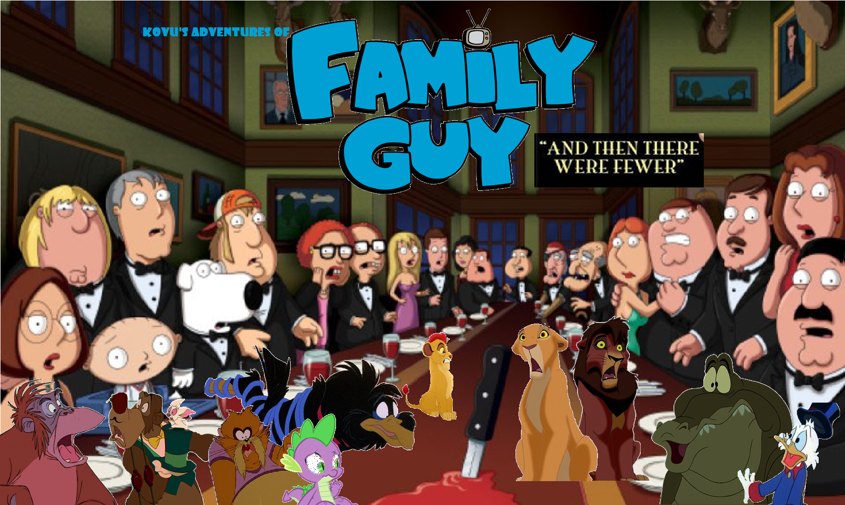 And then there were fewer family guy full episode hot sale