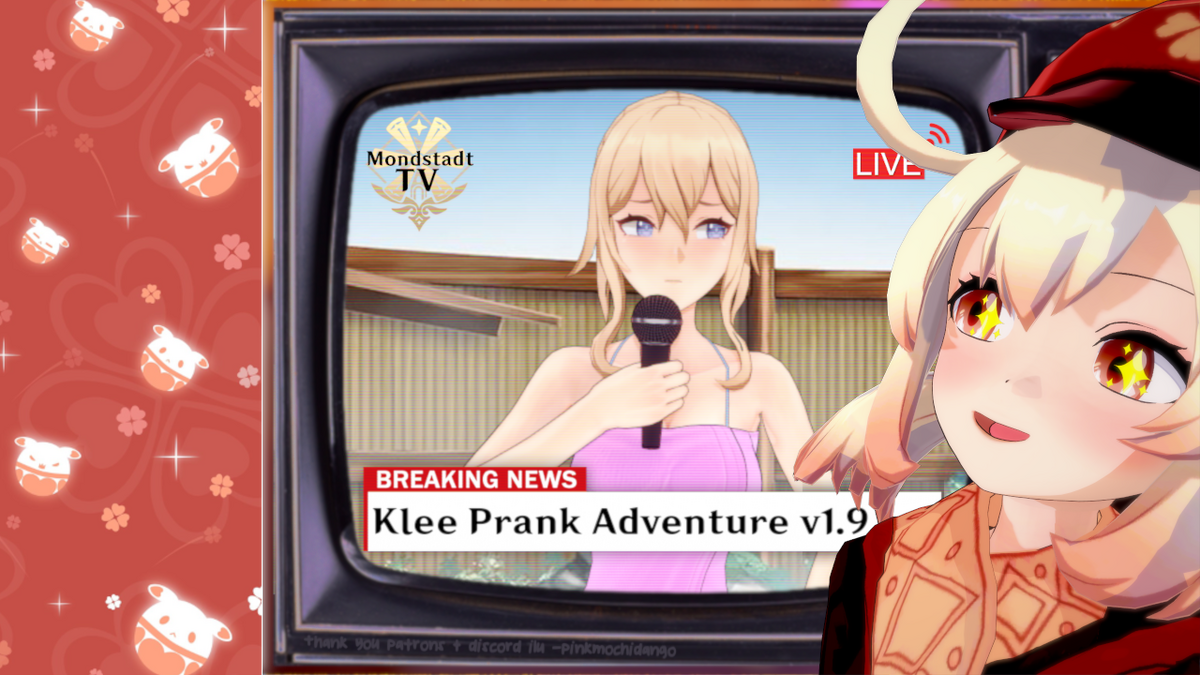 Klee prank adventure android