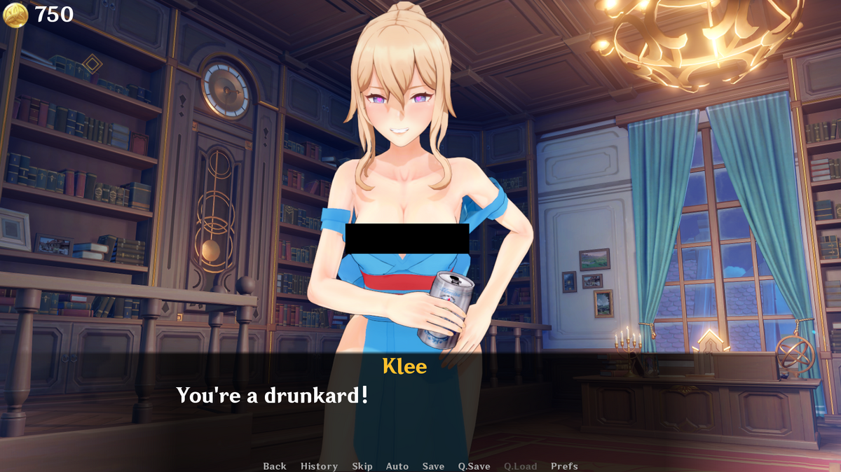 Klee prank adventure hentai game фото 12