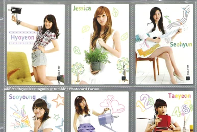 Girls' Generation Star Cards Season 2.5 | Kpop Collecting
