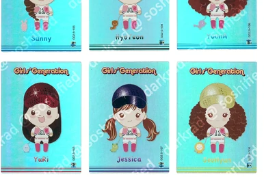 Girls' Generation Star Cards Season 2.5 | Kpop Collecting