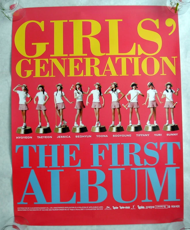 Girls’ Generation Album Posters | Kpop Collecting Wiki | Fandom