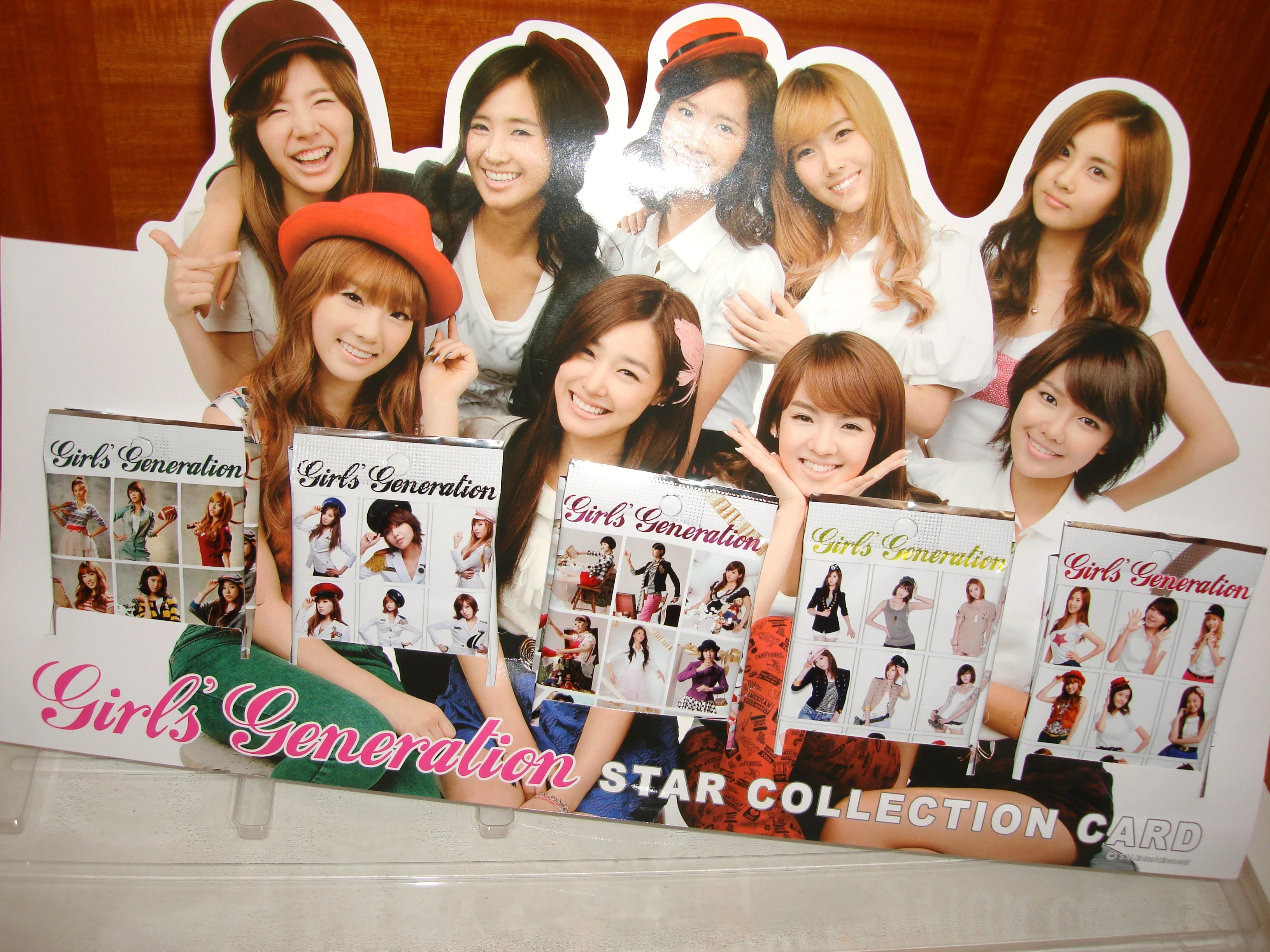 Girls' Generation Star Cards Season 1 | Kpop Collecting Wiki