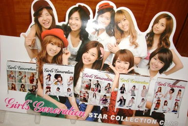 少女時代 STAR COLLECTION CARD Girls' Generation STAR COLLECTION CARD