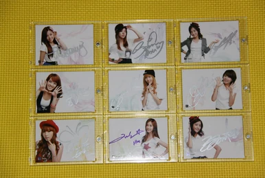 少女時代 STAR COLLECTION CARD YESASIA: Girls' Generation - Star Collection Card (15-Pack