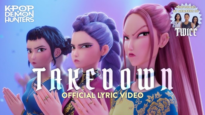 タレントカード TWICE TAKEDOWN K-Pop Demon Hunters Takedown (song) - Wikipedia