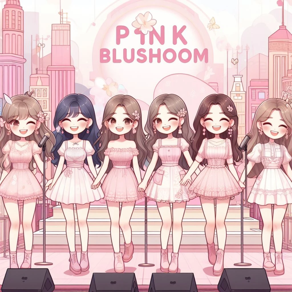 PINK BLUSHOOM | K-Pop Fanon Fandom Wiki | Fandom