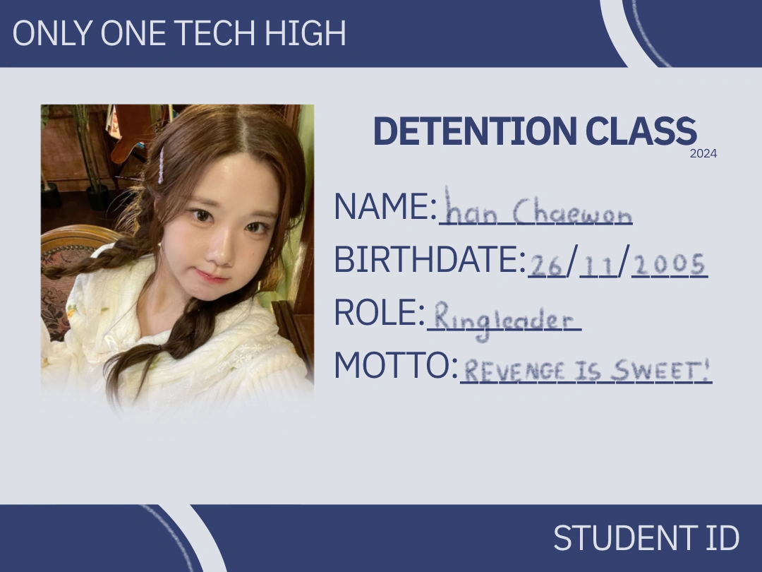 Han Chaewon/Chaewon ID | K-Pop Fanon Fandom Wiki | Fandom