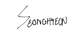 Seonghyeon signature