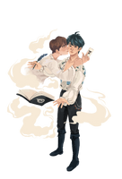 Shion and Seongmin.