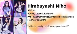 Miho (SBR Rookies) | K-Pop Fanon Fandom Wiki | Fandom