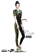 EIZA x Nike