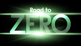 Road to ZERO LOGO