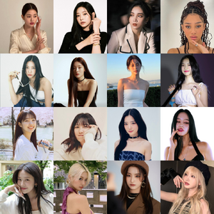 dahyun hyunah anemone solari graciella niu noa baeju haram yuki heejeong dahee minhui stephany hayoon narae