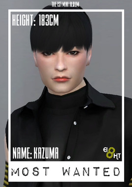 Kazuma Teaser (Most Wanted)