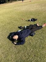 Isamu doing his things