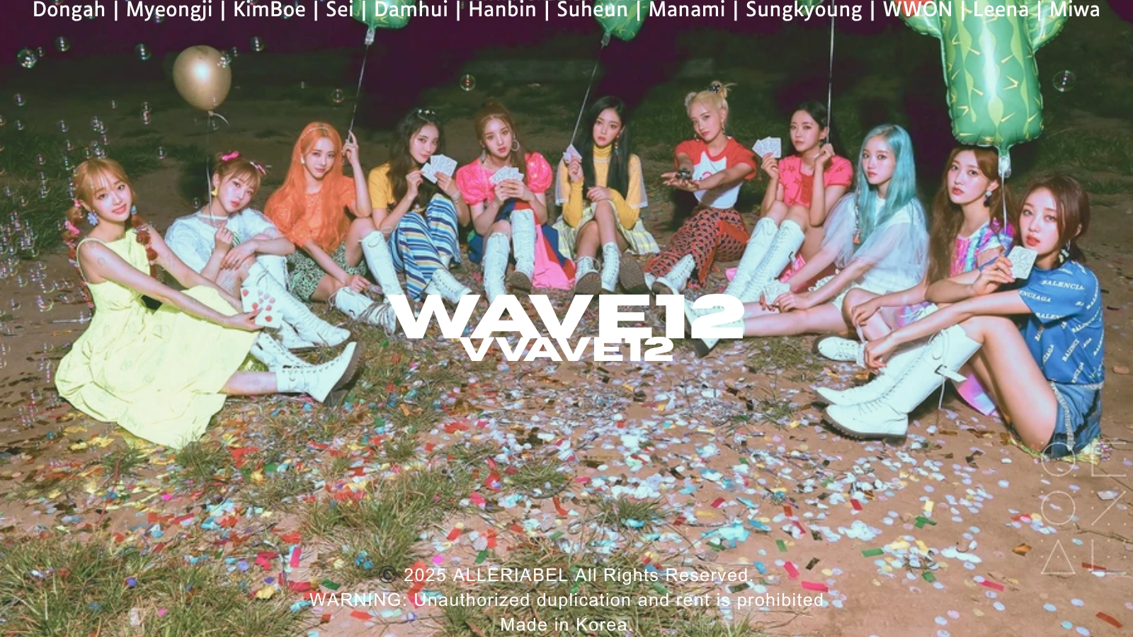 WAVE12 | K-Pop Fanon Fandom Wiki | Fandom
