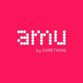 AMU by SOMETHING logo