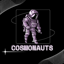 COSMONAUTS Logo