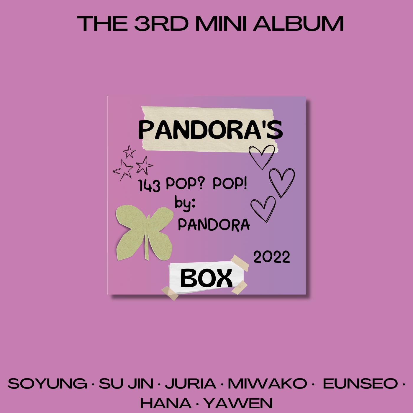 k1-Our Pandora’s Box CD Audio
