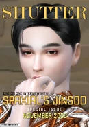 SHUTTER Magazine (November 2020 Issue).