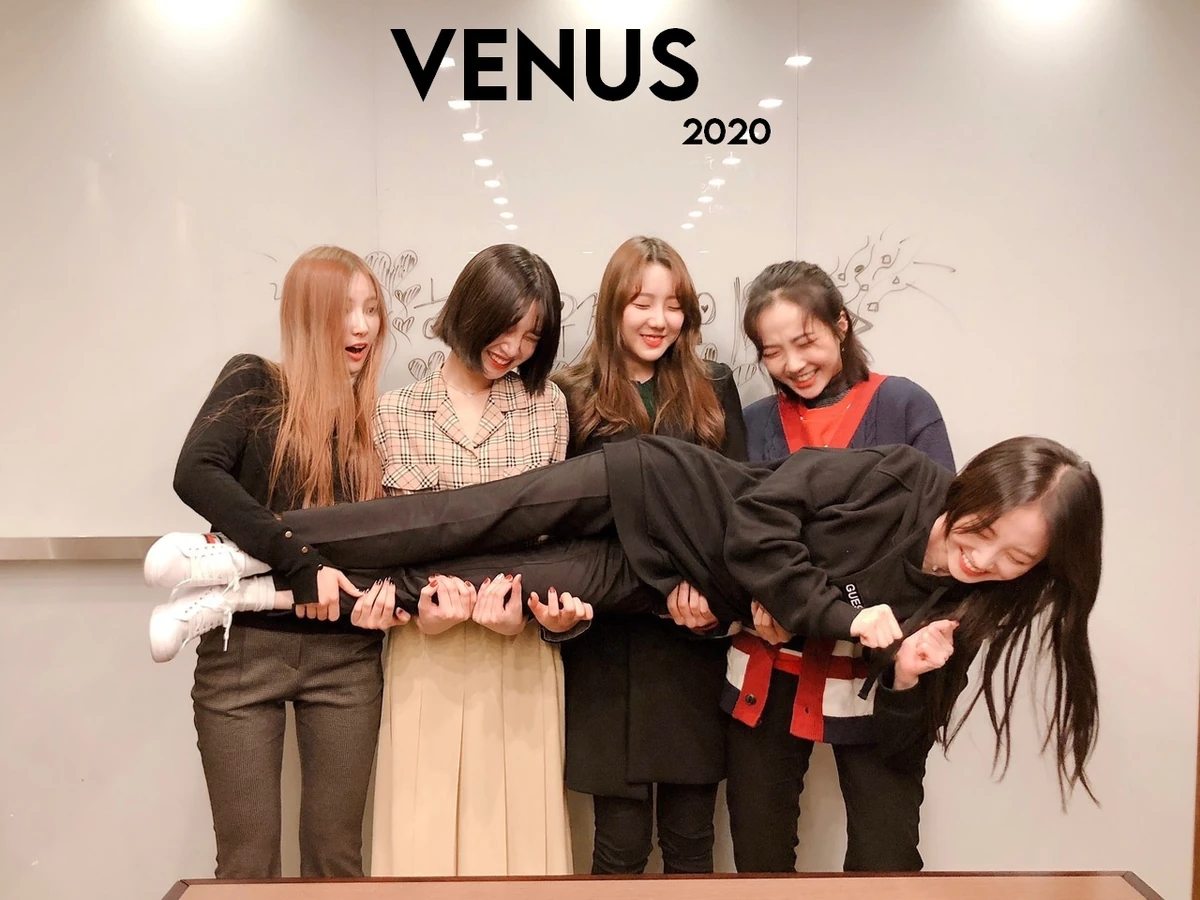 VENUS (group) | K-Pop Fanon Fandom Wiki | Fandom