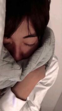 Masayuki asleep