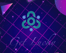 Get Lucky! Logo
