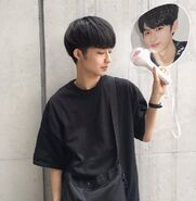 The biggest Daehyun stan yup.
