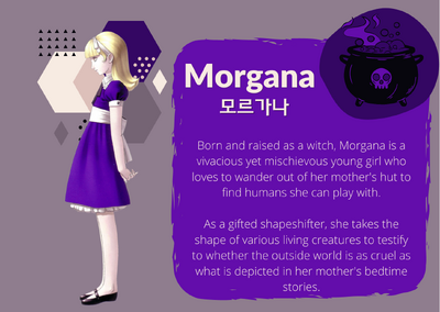 HARAMverse - Intro Card Morgana