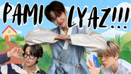 2. Pamilyaz -> Donghyuck, Seojun, and Hyuk