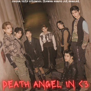 DEATH ANGEL IN 3 Group Photo