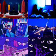 Anomii main visual moodboard