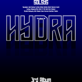 Hydra official album cover