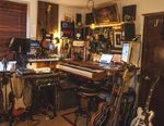 Garage studio.
