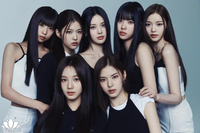 Profile photo #1 (L-R: Moyeon, Haebin, Sorane, Yewon, Tessie, Livvy, Yeseon)